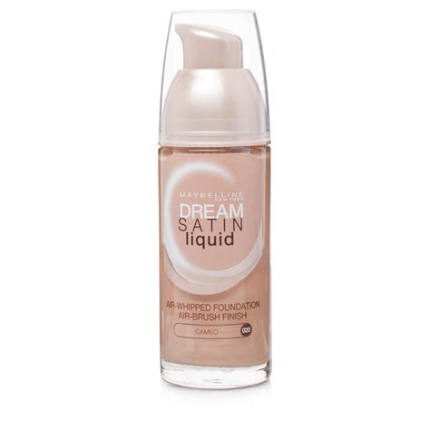 maybelline dream liquid satin|maybelline dream satin liquid 70.